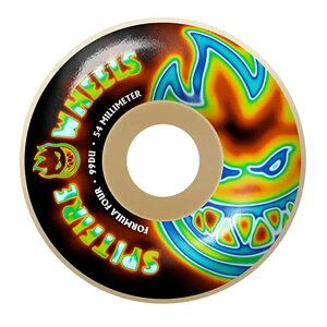 SPITFIRE WheelsFORMULA FOUR BIGHEAD SHAPE 99D RADIOACTIVE 54mm �X�s�b�g�t�@�C���[ �E�B�[�� �t�H�[�~�����t�H�[ �X�P�[�g�{�[�h �X�P�{�[