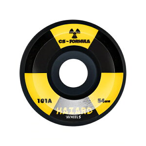 Hazard Wheels Radio Active CS: Conical Black 101A �n�U�[�h�E�B�[�� �R�j�J�� �p�[�N �{�E�� �X�P�[�g�{�[�h �X�P�{�[ �n�[�h�E�B�[���@�t�H�[�~����