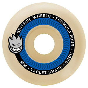 SPITFIRE Wheels FORMULA FOUR 99DURO TABLETS SHAPE Xsbgt@C[ EB[ tH[~tH[ ^ubg 51/52/53/54/55mm XP[g{[h XP{[