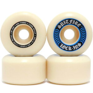 SPITFIRE Wheels FORMULA FOUR 99DURO LOCK-INS SHAPE �X�s�b�g�t�@�C���[ �E�B�[�� �t�H�[�~�����t�H�[ ���b�N�C���X �X�P�[�g�{�[�h �X�P�{�[