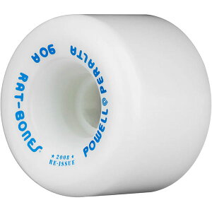 Powell Peralta 60mm RAT BONES WHITE 90A SKATEBOARD WHEELS pEG y^ bg{[ \tg EB[ XP[g{[h