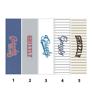 GRIZZLY Bottom Of The 9th OY[ fbLe[v SKATEBOARD XP[g{[ DECKTAPE Obve[v