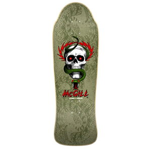 Powell Peralta Bones Brigade Series 13 Decks MIKE MCGILL 9.94 x 30.43 �p�E�E�F�� �{�[���Y�u���Q�[�h �}�C�N�}�N�M�� �X�P�[�g�{�[�h �f�b�L �h�b�O�^�E�� DOGTOWN �[�b�g�{�[�C�Y Z-BOYS �I�[���h�X�N�[��