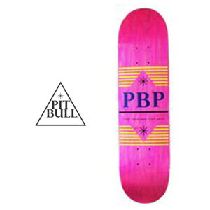 PIT BULL PROPAGANDA KIDS DECK 7.125 pink�s�b�g�u�� �v���p�J���_ �L�b�Y �X�P�[�g�{�[�h �X�P�[�g �f�b�L SKATE DECK SK8 �X�P�{�[ ��