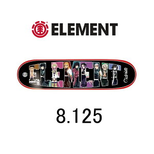 ELEMENT KIMETSU B DECK 8.125x31.753 Gg Sł̐n  Y FV XP{[ fbL Xg[g p[N S v