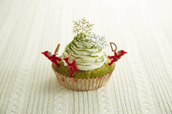 楽天市場】小人30人！YK-06 ケーキピック 森の小人 3種×10体 ピック