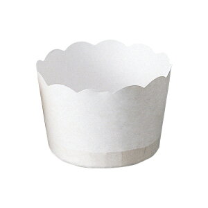 ミニ ベーキングカップ S(白) 3000枚入 マフィン型 マフィンカップ カップケーキ ベーキングカップ 日本製 学園祭 文化祭 天満紙器 M508-3000 ハロウィン
