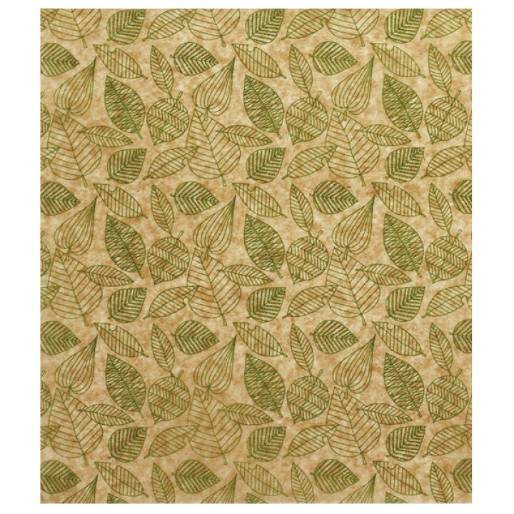 ワックスペーパー M 日本製 ラッピングペーパー 可愛い シートタイプ おしゃれ クラフトリーフ 218 250ｍｍ 50枚x50入 Waxペーパー