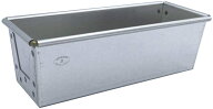 松永製作所 パウンドケーキB型 18cm シルバー シリコン 加工 180×80×H80mm 空焼き不要 日本製 型 金型 …