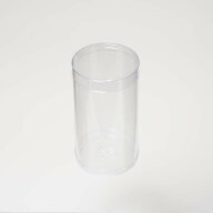 PVC 円筒ケース (透明) φ50×H90mm 20個入 蓋付き 円柱型 クリアケース 箱 ギフト 透明 お菓子 ZAP003-2…