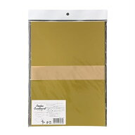 カッティングクッキー台紙 (金) 40枚入 金台紙 アイシングクッキー 材料 クッキー用 台紙 天満紙器 XNP00…
