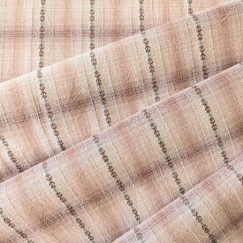 パッチワーク生地 先染めチェック ピンク系 布 コットン 綿 キルト 手芸 ハンドメイド カットクロス Japanese Yarn-dyed Fabric｜Patchwork & Quilting sakizome337