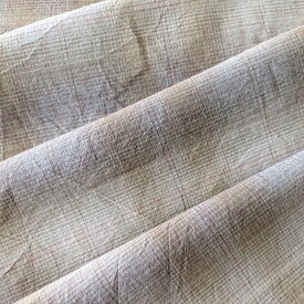 パッチワーク生地 先染めチェック ピンク系 Made in Japan High quality Japanese yarn-dyed cotton fabric