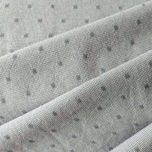 パッチワーク生地 先染めチェック ブルー系