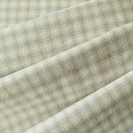 パッチワーク生地 先染めチェック 布 コットン 綿 ブルー系 キルト 手芸 ハンドメイド カットクロス sakizome314