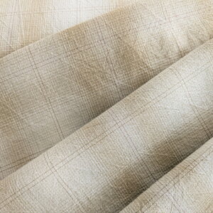 �p�b�`���[�N���n ����߃`�F�b�N �x�[�W���n Made in Japan High quality Japanese yarn-dyed cotton fabric