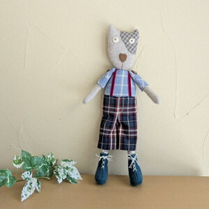 ぬいぐるみ完成品 グルミットのぬいぐるみ ハンドメイドドール kanseihin24