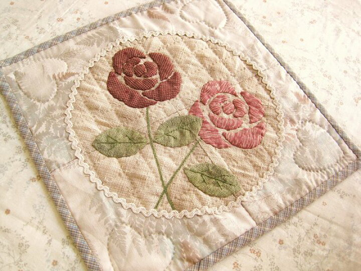 楽天市場】マザーズドリーム パッチワークキット 11月 バラの  