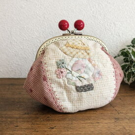 パッチワーク完成品 スーちゃんのがま口 がま口ポーチ スーちゃん小物 kanseihin20