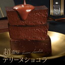 【店内商品3点で50%OFF】クーポン配布中！お中元 スイーツ テリーヌショコラ 1本 送料無料 冷凍 取り寄せ テリーヌ ショコラ ガトーショコラ チョコテリーヌ チョコケーキ チョコレートケーキ プレゼント お取り寄せスイーツ グルメ【a】