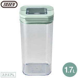 Toffy �g�t�B�[ �t�[�h�L���j�X�^�[ �X�N�G�A L K-KU20-L-PA / �i���i�����ׁ̈j 1.7L �ۑ��e�� ���� ���o�[�t�� �L���j�X�^�[ �v���X�`�b�N �H�i�ۑ��e�� ���������� �������P�[�X ���� �h���C�t��