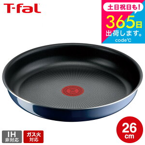 iyEj eBt@[ T-fal CWjIElI Cu[ECeX tCp 26cm Pi L43705 ̂ƂtCp KXΐp IHs t-fal T-FAL tfal Tfal v[g JGS 