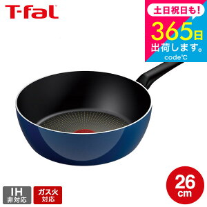 eBt@[ T-fal Cu[ECeX fB[vp 26cm D53385 yʃf / IHs KXΐp  [^ Ў m点}[N тɂ  tCp