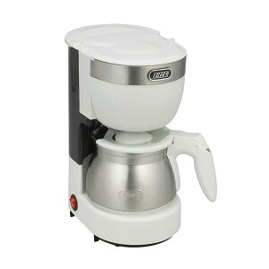 【レビュー特典】Toffy トフィー 5カップアロマコーヒーメーカー / K-CM8-AW K-CM8-PA 5杯分 保温 保温消し忘れ防止機能付 ステンレスサーバー ギフト おしゃれ レトロ家電 ladonna ラドンナ キッチン