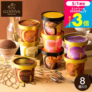 ��̓��X�C�[�c�M�t�g �h�Z���ȍ����A�C�X�hGODIVA �S�f�B�o �A�C�X �V�[�Y�i���R���N�V���� 8�� �J�b�v�A�C�X �A�C�X�N���[�� �S�f�B�o �X�C�[�c ���j�� ���َq ������� ���[�J�[���� �o