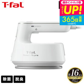 送料無料 ティファール T-fal 衣類スチーマー スチームアイロン スチーム シュプレ シルバー DV4030J0 / 2WAYタイプ 軽量 コンパクト パワフル アイロン ハンガー かけたまま ホコリ取り ブラシ付き JGS 最強配送