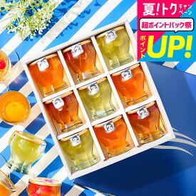 お中元 夏ギフト スイーツ フルーツゼリー 内祝い 涼の雫 ゼリー詰め合わせ 9個 包装済 のしは外のし 京寿楽庵 セット 結婚内祝い 出産内祝い 写真入り メッセージカード おしゃれ お菓子 ギフト 高級ゼリーギフト 誕生日プレゼント 贈答品 JGS プレゼント 御中元 暑中見舞い