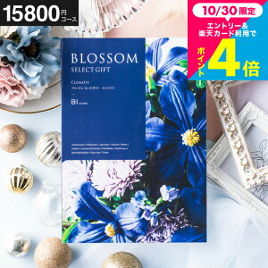 お歳暮 ギフト カタログギフト ブロッサム BIコース お祝い お返し 内祝い 返礼品 引出物 結婚内祝い 結婚引出物 出産内祝い 記念品 カタログギフト ギフトカタログ 食べ物 メッセージカード