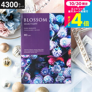 お歳暮 ギフト カタログギフト ブロッサム BDコース お祝い お返し 内祝い 返礼品 引出物 結婚内祝い 結婚引出物 出産内祝い 記念品 カタログギフト ギフトカタログ 食べ物 メッセージカード