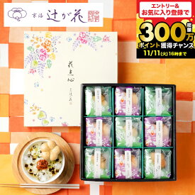 お歳暮 冬ギフト お茶漬け ＼楽天1位／ 快気祝い お茶漬けギフト 京都・辻が花 お茶漬最中＆お吸い物 最中詰合せ （YTー30）結婚内祝い 出産内祝い 引っ越し祝い 還暦祝い グルメ お茶漬けセット 常温 日持ち 高級 食べ物 内祝い お返し 3000円 台 香典返し 送料無料 お歳暮