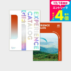 ���Ε� �M�t�g �̌��^�J�^���O�M�t�g �����ŃJ�^���O�M�t�g�iRED�j / SOW EXPERIENCE �\�E �G�N�X�y���G���X �����ŃV���[�Y �M�t�g�J�^���O �̌� ���s�� ���s �����j�� �V�� �v�w ���e �����L�O