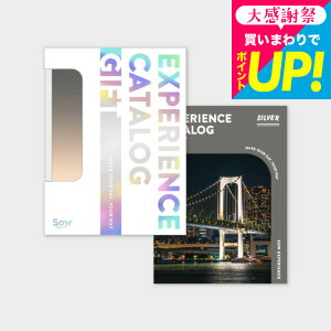 ���Ε� �M�t�g SOW EXPERIENCE �\�E �G�N�X�y���G���X �J�^���O�M�t�g �̌��^�J�^���O�M�t�g ������� �J�^���O�M�t�g�iSILVER�j / �����ŃV���[�Y �M�t�g�J�^���O �̌��M�t�g�`�P�b�g ���s�� ��