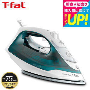 �i�y�E�������j �e�B�t�@�[�� T-fal �A�C���� �X�`�[���O���C�h �O���[�� FV2889J0 / �X�`�[���A�C���� �p���t���W�F�b�g�X�`�[�� ��e�ʐ��^���N �R�[�h�t�� t-fal T-FAL tfal JGS �ŋ��z�� ������