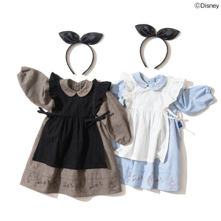 楽天市場】ディズニー 子供服 ワクワクなりきりワンピ Disney  