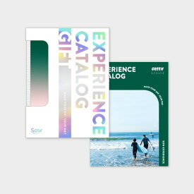 お中元 夏ギフト 体験型カタログギフト 総合版カタログギフト（GREEN） / SOW EXPERIENCE ソウ エクスペリエンス 総合版シリーズ ソウエクスペリエンス 体験ギフトチケット 旅行券 結婚祝い 夫婦 両親 誕生日プレゼント 贈り物 内祝い お返し gws 御中元 cpj 送料無料