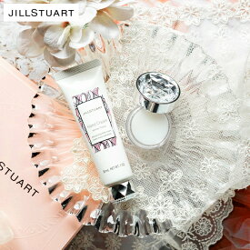 ＼4/20・21は全品ポイントUP／【あす楽14時まで対応 ※日・祝除く】JILLSTUART ジルスチュアート ギフト リップバーム 7g・ハンドクリームセット 30g J-53 ブランド コスメ ギフト セット おしゃれ 誕生日プレゼント 女性 メッセージカード 母の日