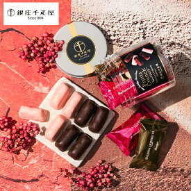銀座千疋屋 銀座フルーツクランチ PGS-293 C-26 VJ / お菓子 バレンタインチョコ チョコレート スイーツ おしゃれ ブランドチョコ 手土産 個包装 JGS バレンタインデー おしゃれ 千疋屋ギフト バレンタインギフト2026
