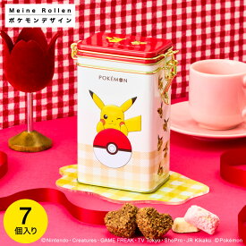 ホワイトデー お返し ポケモンチョコ スイーツキャニスター缶（ポケモン） ポケットモンスター のし包装メッセージカード不可 C-26 SF / チョコレート 缶 かわいい プレゼント お菓子 誕生日 プレゼント JGS