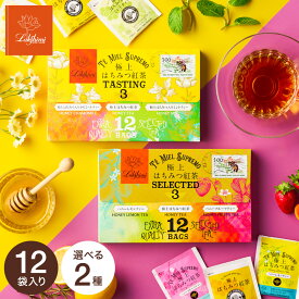 はちみつ紅茶 ギフト ラクシュミー 極上はちみつ紅茶 レターパッケージ 12袋入 Lakshimi はちみつ紅茶 蜂蜜 ハニー ラクシュミーはちみつ紅茶 ティーバッグ 内祝い 出産 結婚 詰合せ JGS 女性 お返し