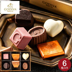 �S�f�B�o GODIVA �`���R���[�g �n�[�g �I�u �S�[���h�R���N�V���� 6���� �i208910�j C-26 YB / ���َq �X�C�[�c ������� �u�����h�`���R �a�����v���[���g �����i JGS �M�t�g ���Ԃ� ���w���j��