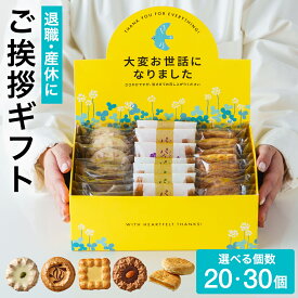 お世話になりましたお菓子 ”みなさんで食べてください” 職場 異動 プレゼント 退職 お菓子 ギフト 3000円 台～ 30個入/20個入 ロシアケーキ 洋菓子 詰め合わせ 個包装 大量 クッキー 挨拶 あいさつ 産休 異動お礼お菓子 メッセージ入りギフトボックス かわいい 送料無料