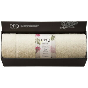 PPQ プランツパワークォリティ オーガニックコットン タオルケット(PPQE4100N) / 結婚 出産 内祝い お祝い 出産内祝い お返し 香典返し 引っ越し ご挨拶 快気祝い 入学 就職 退職 贈答品 gws 送