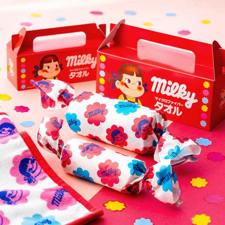 楽天市場】milky（ミルキー） ウォッシュタオル 写真入り メッセージ 