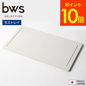 ＼5/18～5/20 全品ポイントUP／【あす楽14時まで対応 】水切りトレイ モイストレイ 置きタイプ KAWAKI カワキ ST-345000S / 水切りラック 専用トレイ 珪藻土 bws SELECTION プレゼント