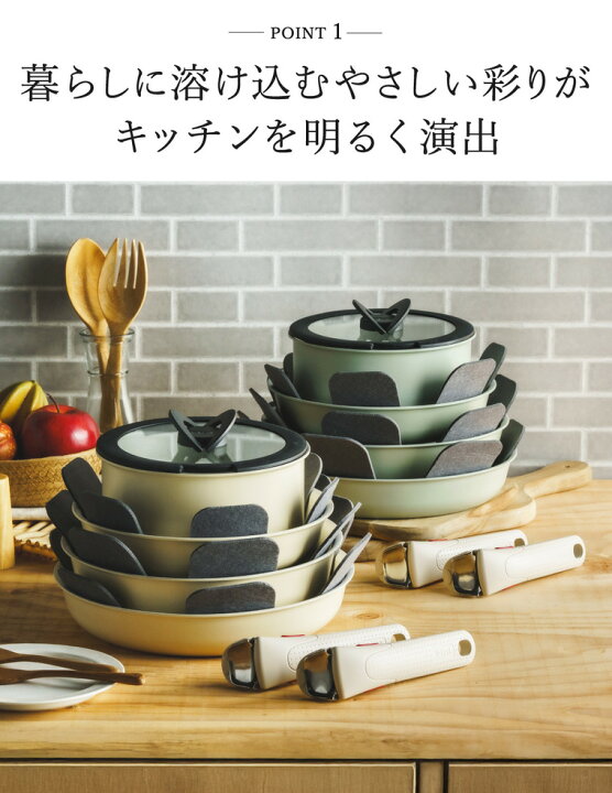 楽天市場】ティファール T-fal インジニオ・ネオ IHパレット アミ 