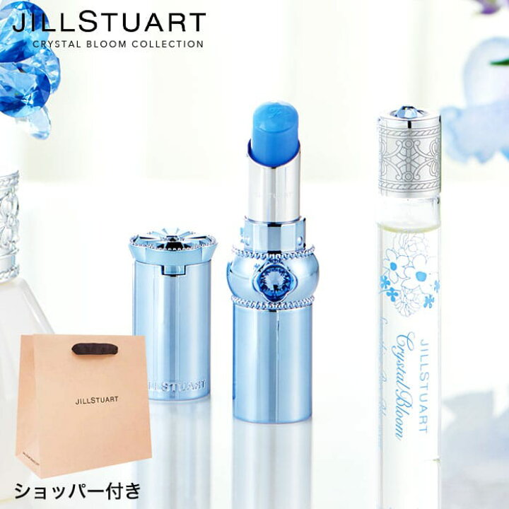 楽天市場 数量限定 ジルスチュアート ギフト Jillstuart サムシングピュアブルー リップグロウ セラムバーム 3 6g プレゼント コスメ リップクリーム 内祝いとスイーツギフトパティエ